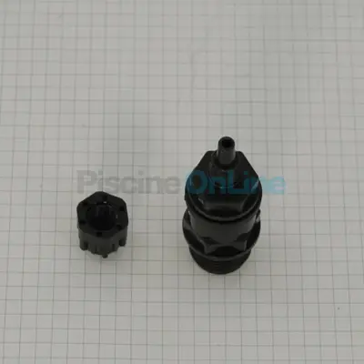 Vanne d'injection 1/2" pompe doseuse AQUASALT (ADSP6000049)