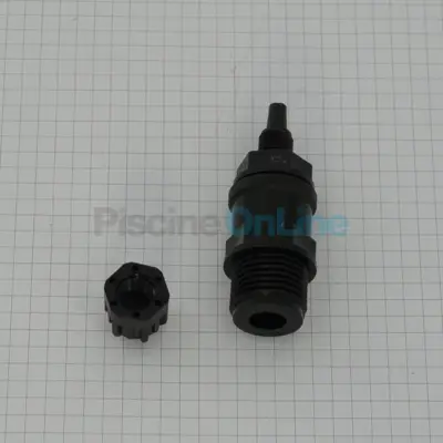 Vanne d'injection 1/2" pompe doseuse AQUASALT (ADSP6000049)