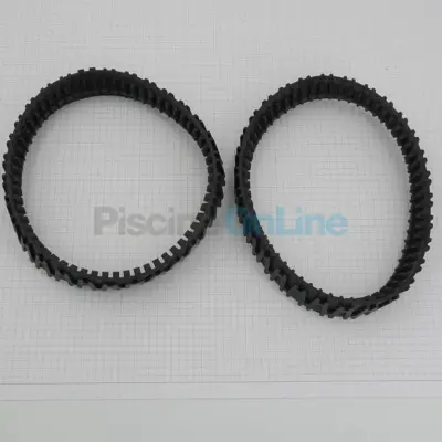 Kit chenilles pour robot Zodiac MX10 (x2) (R1011300)