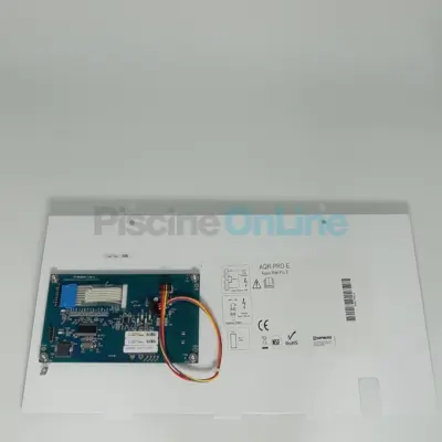 Face avant avec panneau de commandes pour électrolyseur Hayward Aquarite Pro (GLX-ARPRO-MEM-E)