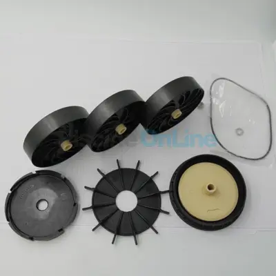 Ensemble turbines pour surpresseur DAB 40/50 1 CV (R00005334)