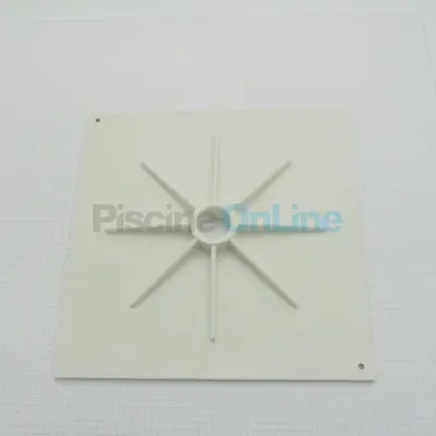 Couvercle blanc pour skimmer et régulateur de niveau OWM (A-5250-520-W)