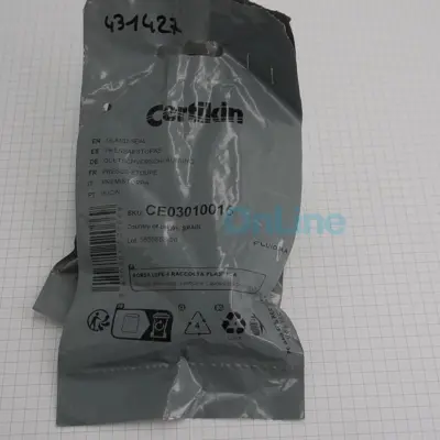 Presse étoupe de projecteur support ampoule + joint (CE03010015)