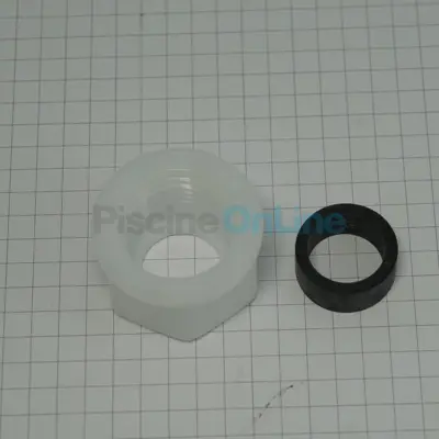 Presse étoupe de projecteur support ampoule + joint (CE03010015)