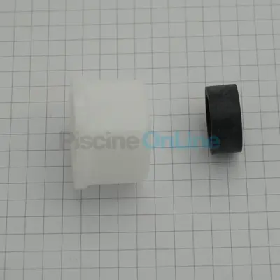 Presse étoupe de projecteur support ampoule + joint (CE03010015)