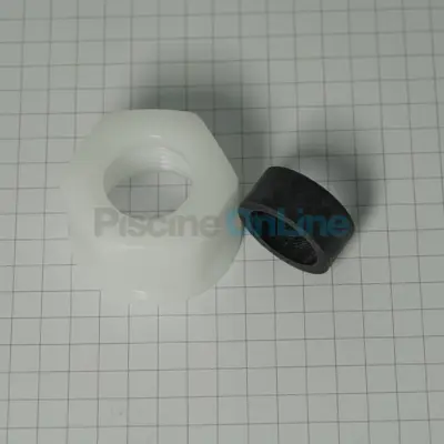 Presse étoupe de projecteur support ampoule + joint (CE03010015)