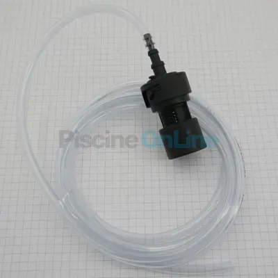 Kit de crépine d'aspiration pour pompe/regul Cl-pH Bayrol (B-150017)