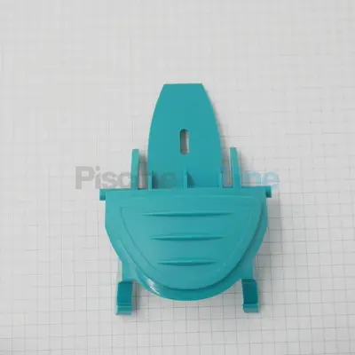 Loquet de verrouillage couvercle - Cover latch grip - PMS7712 (R0638701)