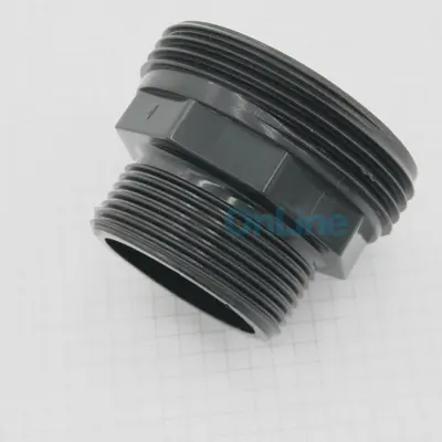Connecteur 1.5" (Noir) pour vannes Emaux (E01013015)
