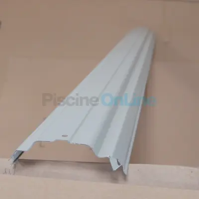 Profilé de poteau Vertical Gris pour piscine hors sol Gré 1.32M (PVG1201295P)