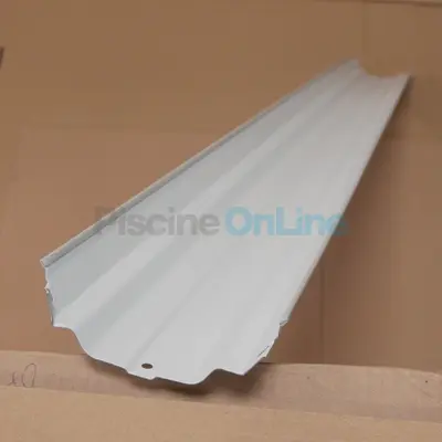 Profilé de poteau Vertical Gris pour piscine hors sol Gré 1.32M (PVG1201295P)