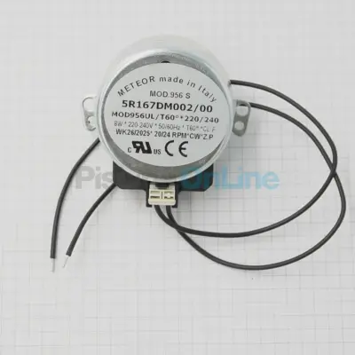Moteur 20-24 RPM METEOR 956S/UL 230Vac pour pompes doseuses Microdos / Astral (11.002.438)