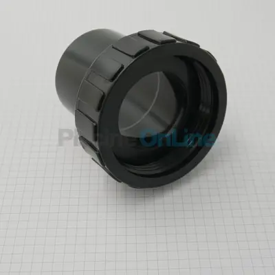 Raccord union 1.5'' avec écrou noir pour pompes EMAUX SS Séries (E89280105B)