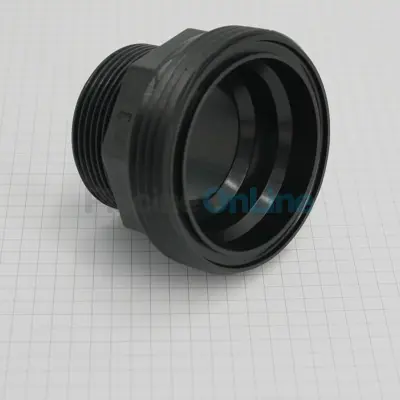 Connecteur 1.5" (Noir) pour vannes Emaux (E01013015)