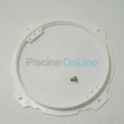 Support inférieur de projecteur LumiPlus Design pour niche Ø180 (adaptateur) - piscine béton (4403010049)