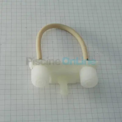 Membrane + support 2,5-600 ml/h pour pompe Bayrol Flockmatic (B-127403)