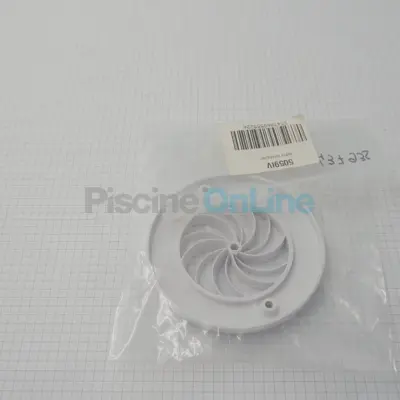 Cache turbine Blanc (sortie supérieure) pour robots B2B. DEXTON. O'CLAIR D2. SOFT (PLUS) (5059IV)