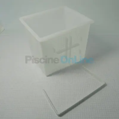 Panier + anse pour préfiltre de pompe PSH ND NOVA DELFINO (4140210R-P1)