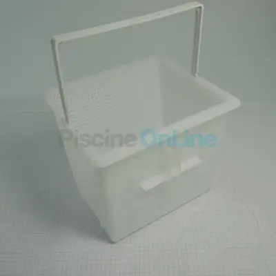 Panier + anse pour préfiltre de pompe PSH ND NOVA DELFINO (4140210R-P1)