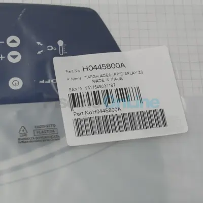 Lexan pour pompe à chaleur Zodiac Z300 (H0445800A)