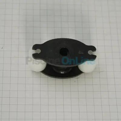 Porte-galets complet pour pompe Microdos MP3 diamètre 12.1 (11.010.407)
