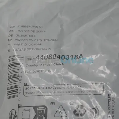 Kit collier de fermeture en caoutchouc pour Analyseur Blue Connect (4408040318A)