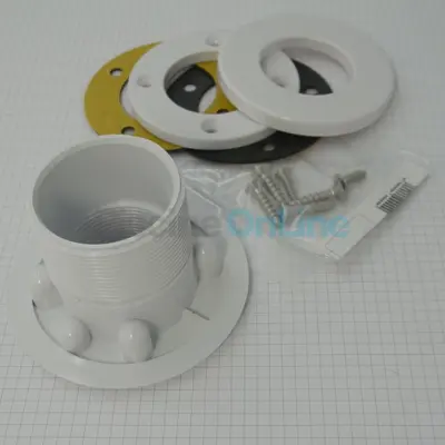 Prise balai Hayward pour piscines parois Liner (3331)