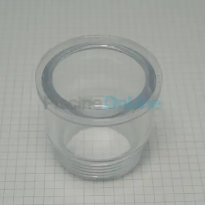 Raccord avec viseur (Curt) 1.5" - témoin de turbidité pour vanne (E01041002)
