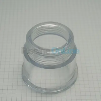 Raccord avec viseur (Curt) 1.5" - témoin de turbidité pour vanne (E01041002)
