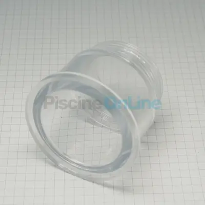 Raccord avec viseur (Curt) 1.5" - témoin de turbidité pour vanne (E01041002)