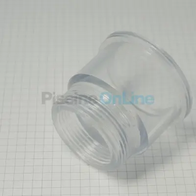 Raccord avec viseur (Curt) 1.5" - témoin de turbidité pour vanne (E01041002)