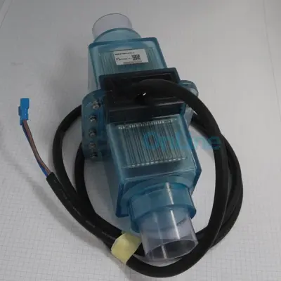 Cellule compatible Aqualyse, ST - modèle 080 - 7 plaques - sans détecteur de débit ref KITCORE connexion cosse (COR-ST080C-C7P_C)