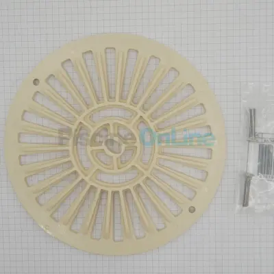 Grille pour bonde de fond ASTRAL  2'' Liner/Piscine Préfabriqué AM + vis métriques 25 mm - SABLE (4402020029)