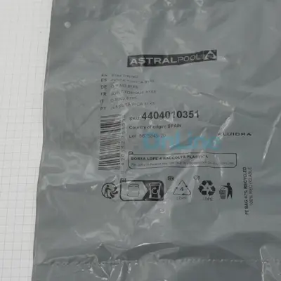 Joint torique 81x5 mm pour filtre Cantabric (4404010351)