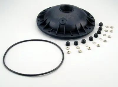 Couvercle Filtre à sable Acier Inox 350/450/500/600/750 - avec Joint 238x6mm et Vis (ASTRAL) (4404060302)