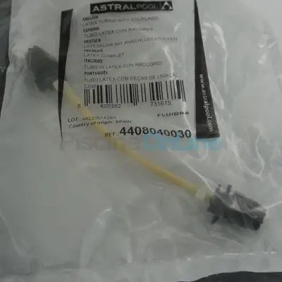 tube latex pour pompe 0.1L/h complet (4408040030)