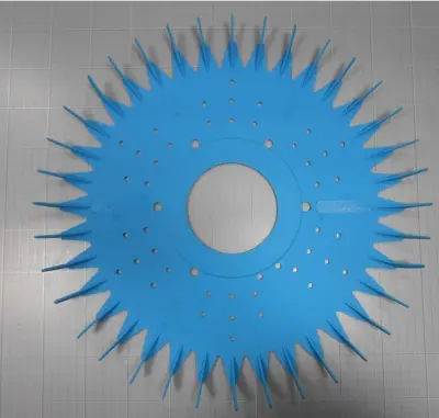 Finned Disc (66281R0014)