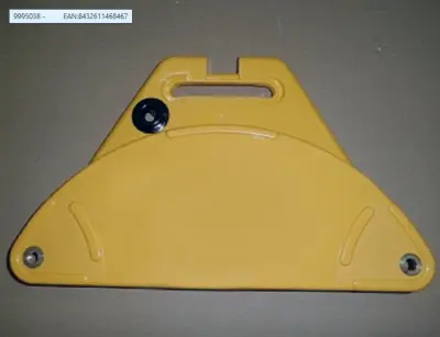 Panneau Lateral + oeillet 2X2 orange (9995038)