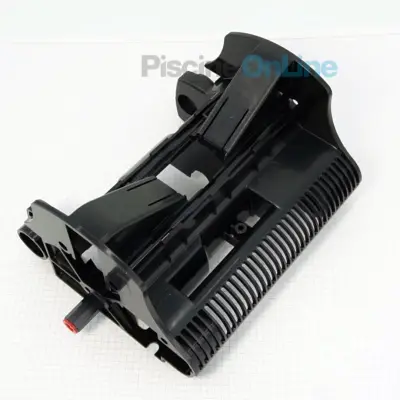 Coque inférieure 2 roues pour robot Aquanaut - noir (PVX792SA-236)
