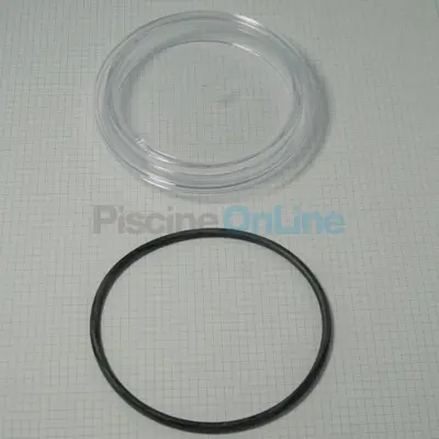 Couvercle transparent + joint pour Pompe BERING VS II, AQUASPHERE ECO IVS, INVERGREEN VSP (4405011286)