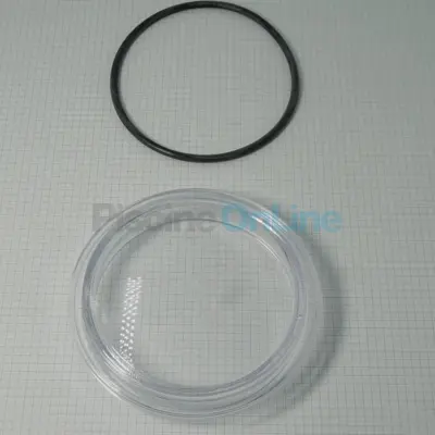 Couvercle transparent + joint pour Pompe BERING VS II, AQUASPHERE ECO IVS, INVERGREEN VSP (4405011286)