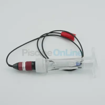 Sonde pH pour régulateurs PH FUN FACELIFT, ANALYT 2 (RD), COMPACT CONTROLLER, POOLMANAGER, POOLMANAGER PRO, POOL RELAX (B-185301)