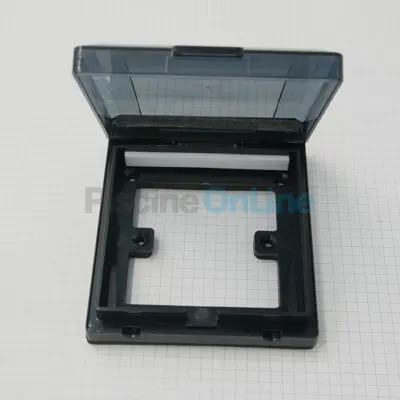 Boitier de protection contrôleur (noir) pour pompes à chaleur Zodiac PM40 TD12 (R410A) (66069R0262)