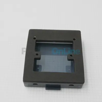 Boitier de protection contrôleur (noir) pour pompes à chaleur Zodiac PM40 TD12 (R410A) (66069R0262)