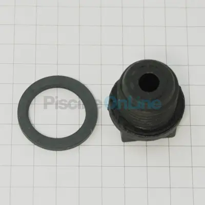 Bouchon 1/4' pour vanne ancien modèle 1'1/2 - 2'  - nouveau modèle 1'1/2 - 2' - 2'1/2 (4404120109)