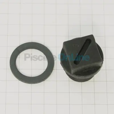 Bouchon 1/4' pour vanne ancien modèle 1'1/2 - 2'  - nouveau modèle 1'1/2 - 2' - 2'1/2 (4404120109)