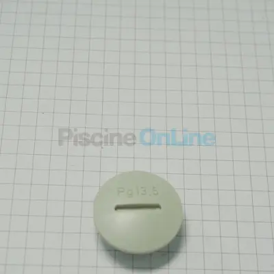 Bouchon de chambre analyse PG 13,5 pour obturer un emplacement de sonde (B-100600)