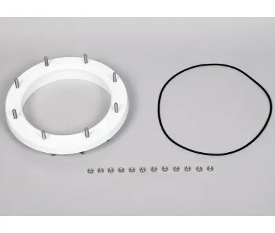 Collerette pour Filtre SNTE + joint + écrous/rondelles (CE04300615)