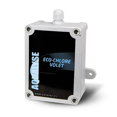 Dispositif de prévention anti-corrosion Eco Chlore Volet by aqualyse (CEVOEXT)
