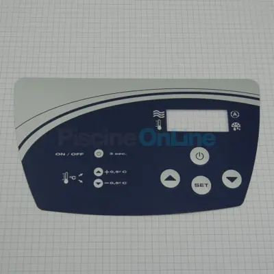 Lexan pour pompe à chaleur Zodiac Z300 (H0445800A)
